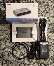 CalDigit E5 - Thunderbolt 5 Element 5 Hub - 9 Ports, 4 x Thunderbolt 5/USB4 picture