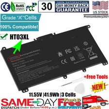 New Battery for HP Pavilion 17-BY 17-BY1053DX 17-BY1033DX 17-BY0060NR L11421-1C2 picture