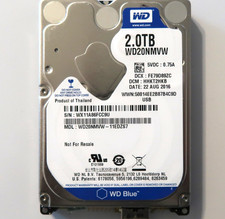 Western Digital WD20NMVW-11EDZS7 (WX11) HHKT2HKB Thailand 2.0TB USB 22AUG2016 picture
