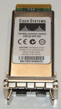 Cisco Systems TwinGig Converter Module CVR-X2-SFP picture