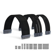 Sleeve Extension Power Supply Cable Kit,24-Pin/2xEPS/3xPCIe picture