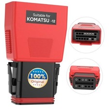 Original MaxiSYS CV Komatsu 12-Pin Adapter - 12 Pins to OBD2 - 16 Pins Off picture