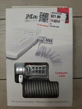 Master Lock Safe Space Computer Combination Lock Brand New  picture