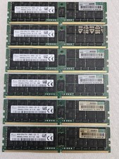 Lot of 6 SK hynix 64GB 4DRx4 PC4-2666V Server RAM. May have damage, not tested. picture