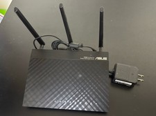 ASUS RT-N66U 450 Mbps 4-Port Gigabit Wireless Dual Band N Router picture