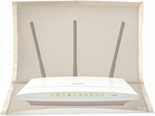 Wifi Router Cover Radiation Shielding Wifi Guard Faraday Cage for Router 13.8IN picture