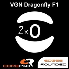 Corepad Skatez VGN Dragonfly F1 replacement mouse feet mouse glider Hyperglides Teflon picture