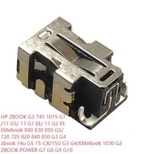 For HP ELITEBOOK 840 G3 G4 G5 850 G3 G4 G5 DC Power Jack Charging port Socket CN picture