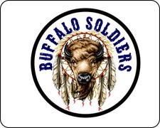 Buffalo Soldiers CivilWar Era  Mouse Pads Mousepads art picture