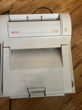 Okidata OL 600e Page Printer EN2750A Division of OKI America Inc. Read Desc. picture