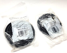 Lot of 2 BELKIN A3L791b25-BLK-S RJ45M/RJ45M;25' BLACK picture