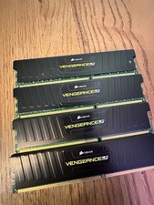 Corsair Vengeance LP 16GB (4x4GB) DDR3 1600MHz 240-Pin DIMM CML8GX3M2A1600C9 picture