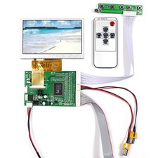 VGA 2AV LCD Contorller Board 4.3 inch 480x272 IPS LCD Screen picture