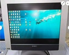 Sony SDM-HX93 19 Inch Flat Panel 1280 x 1024 Color LCD Display Monitor Tested IR picture