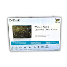 D-Link DIR-810L AC750 Dual Band Wireless WiFi Cloud Router NEW SEALED picture