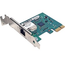 Fujitsu D2807-A11 GS1 Single Port Gigabit Ethernet Network Card PCIe2.0 x1 LP picture