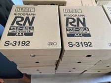 Risograph S-3192 A4-L Paper Master Rolls 05LA For  RN 2000, RN 2030, RN 2130 picture