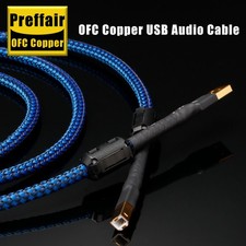 NEW Type A-B USB2.0 Data Cord Gold Plated USB Cable OFC Copper USB Audio Cable picture