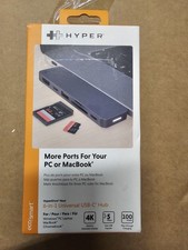 New Hyper HyperDrive Next 6-in-1 USB-C Hub Adapter - Space Gray picture