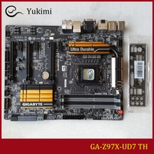 FOR GIGABYTE GA-Z97X-UD7 TH LGA 1150 32GB VGA DVI HDMI Motherboard Test OK picture