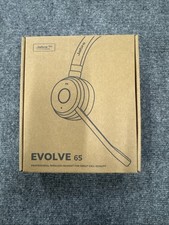 Jabra Evolve 65 Wireless Bluetooth Headband Headset Boom Mic Black On-Ear picture