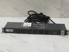 Tripp-Lite DRS-1215 14-Outlet 1RU 120V Surge Protector 15 ft cord with Ears  picture