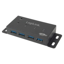 LogiLink UA0149 interface hub 5000 Mbit/s Grey picture