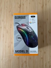 Glorious PC Gaming Race Model D Wireless Gaming Mouse - Matte Black picture