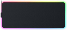 Strider Chroma Hybrid Gaming Mouse Mat with  Chroma RGB: Hybrid Soft/Hard Mat - picture