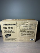 New Panasonic UG-5520  Black Cartridge Genuine Toner picture