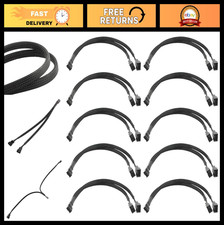 10 PCS 4 Pin PWM Fan Splitter Cable Y Adapter 1 to 2 Converter for PC Cooling picture