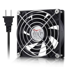 92X25mm Electronic Component Fan 54.8 Cfm Dual Ball Bearings 90V To 270V picture