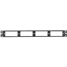 Panduit Fiber Patch Panel Flat 1RU Black CFAPPBL1 picture