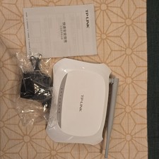 TP-Link TL-WR740N Wireless N Router 150Mbps WiFi Ethernet w/ Bundle Tested picture