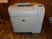 HP Laserjet P4014n  Laser printer * Cleaned & Serviced* Warranty *COUNT 66,960* picture