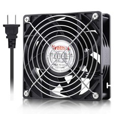 Ec Industrial Case Fan 120mm X 38mm Ball Bearing Ac 110v 115v 120v 220v 240v Bru picture