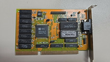 Retro Gaming Vintage Western Digital WD90C31A-LR ISA 16-bit Video Card VGA BIOS picture