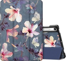 Slim Case for Samsung Galaxy Tab S10 FE/ S9 FE 5G 10.9 Inch Tri-Fold Stand Cover picture