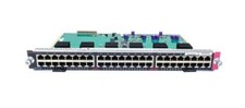 Cisco WS-X4548-GB-RJ45V 48 Port PoE Gigabit Catalyst 4500 Switch Module TaxInv picture