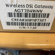 Verizon GT784WNV Wireless DSL Gateway Modem Router Complete in Box picture