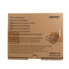 Xerox 108R01124 Waste Cartridge for PH6600/WC6605 NEW OPEN BOX picture