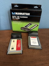 Manhattan Adaptec ADS Tech Cardbus Lot READ set Of Three picture