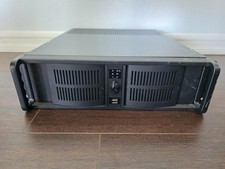 iStarUSA D-Storm D-300 3U Black Alum/Steel Rackmount Computer Chassis D300 #2 picture