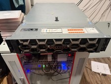 Dell PowerEdge R740 2x Xeon Gold 5122 128GB RAM PERC iDRAC + Extra Risers picture