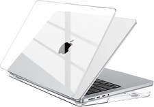 Crystal Clear Case for MacBook Pro 14 inch M5-M1 Pro/Max 2026-2021 picture