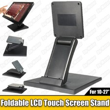 VESA 10'-27'TV Touch Screen Stand LCD Display Tilt Mounted Fold Monitor Holder picture