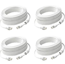 Cat5e POE ethernet Cable 100 ft Poe Cable Indoor Outdoor Internet LAN 100 ft picture