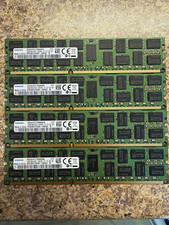 Samsung 64GB (4x16GB) DDR3-1866 PC3-14900R ECC Reg RDIMM M393B2G70EB0 picture