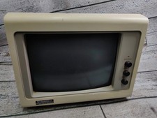 GOLDSTAR  MBM-2105G COMPUTER MONITOR VINTAGE 1980'S WORKING picture