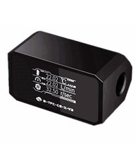 Bykski Inline Flow Meter and Thermometer Safety Module w/ OLED Display V3 picture